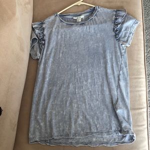 Short Sleeve blueish purplish short sleeve